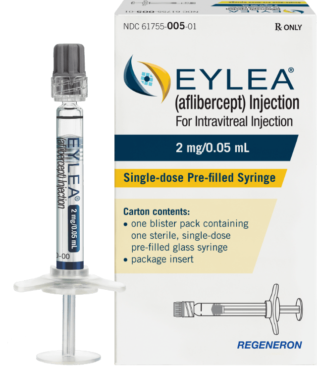 Dosing for MEfRVO  EYLEA® (aflibercept) Injection